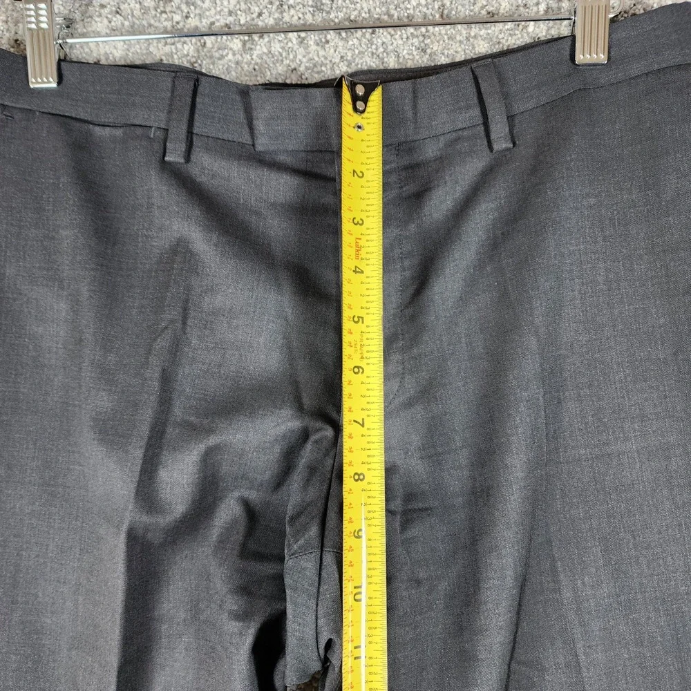 Banana Republic Dress Pants Mens 32x30 Slim Fit Marzotto Super 120s Wool EUC